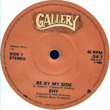 shy - be by my side